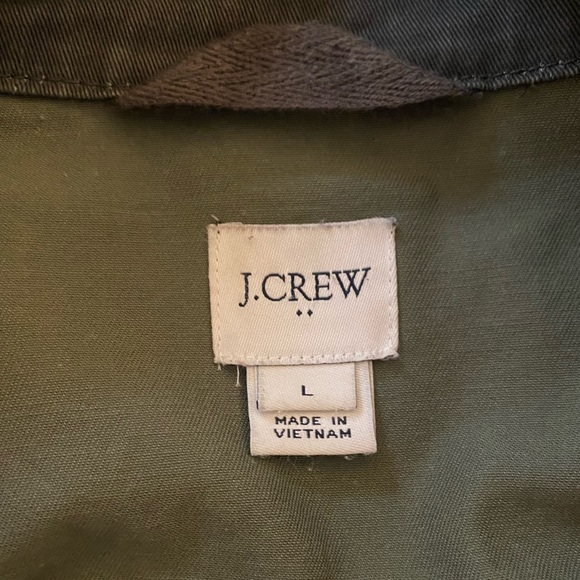 JCrew’s Women’s L Twill Field Jacket - Picture 6 of 6